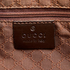 Gucci Web Canvas Tote Bag (SHG-27347)