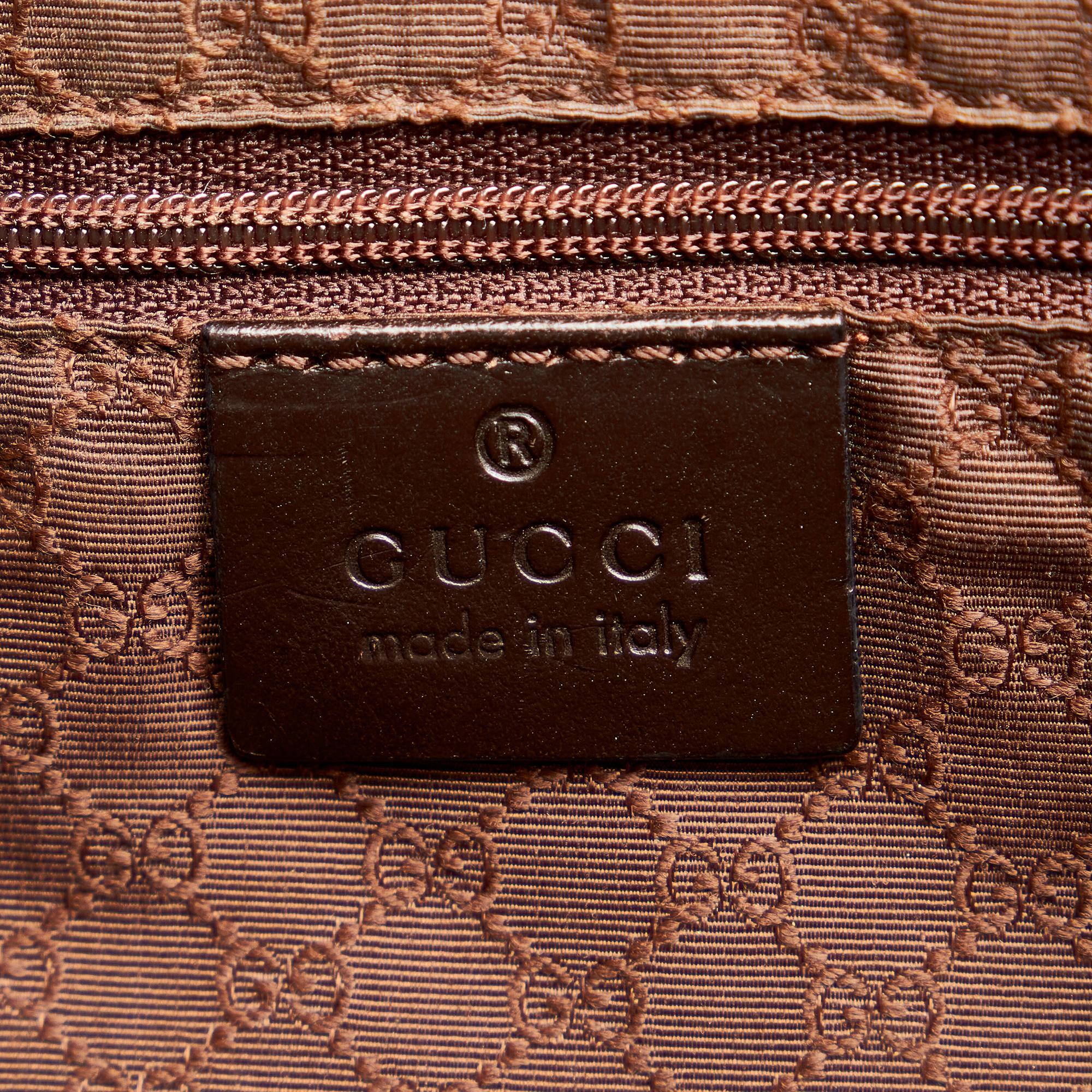 Gucci Web Canvas Tote Bag (SHG-27347)
