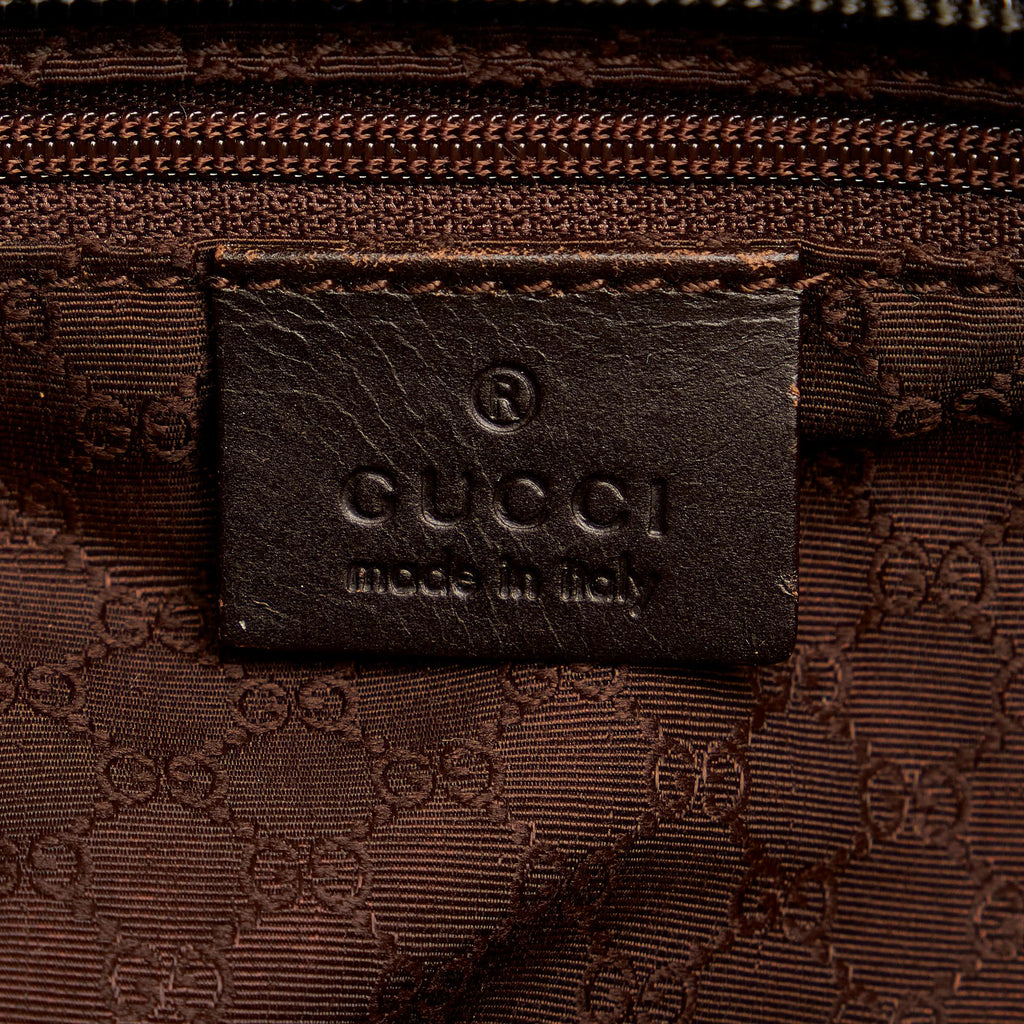 Gucci Web Canvas Tote Bag (SHG-29055)