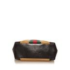 Gucci Web Canvas Tote Bag (SHG-29472)
