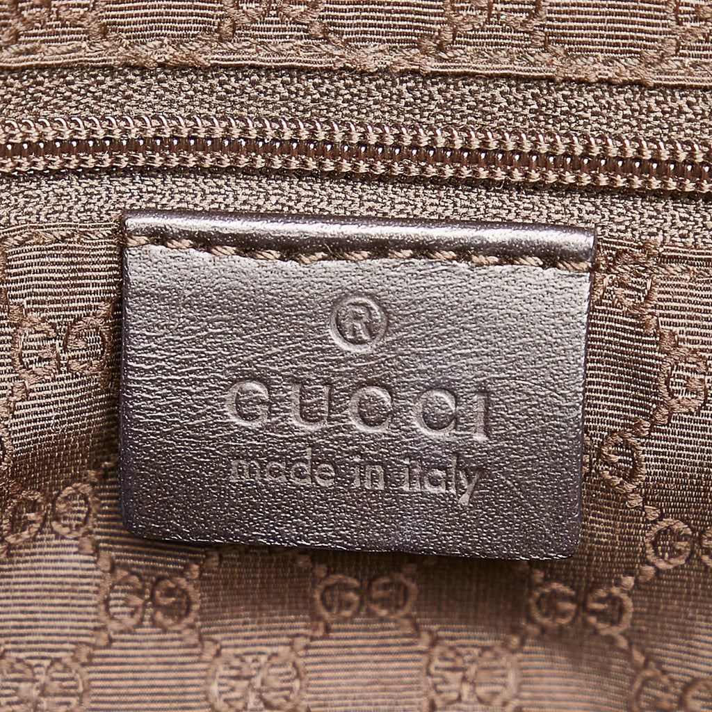 Gucci Web Canvas Tote Bag (SHG-29472)