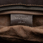 Gucci Web Canvas Tote Bag (SHG-qyC5YN)