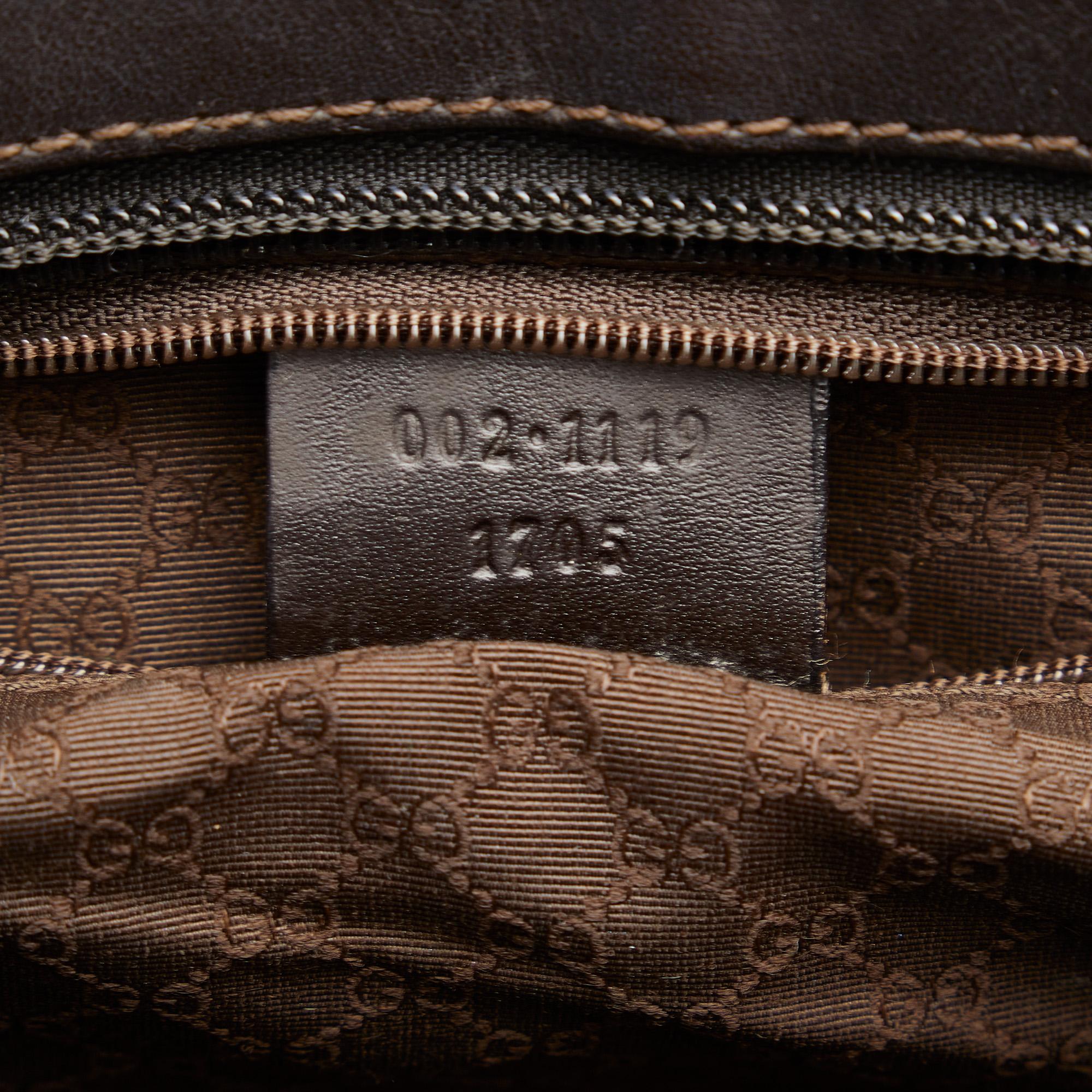 Gucci Web Canvas Tote Bag (SHG-qyC5YN)