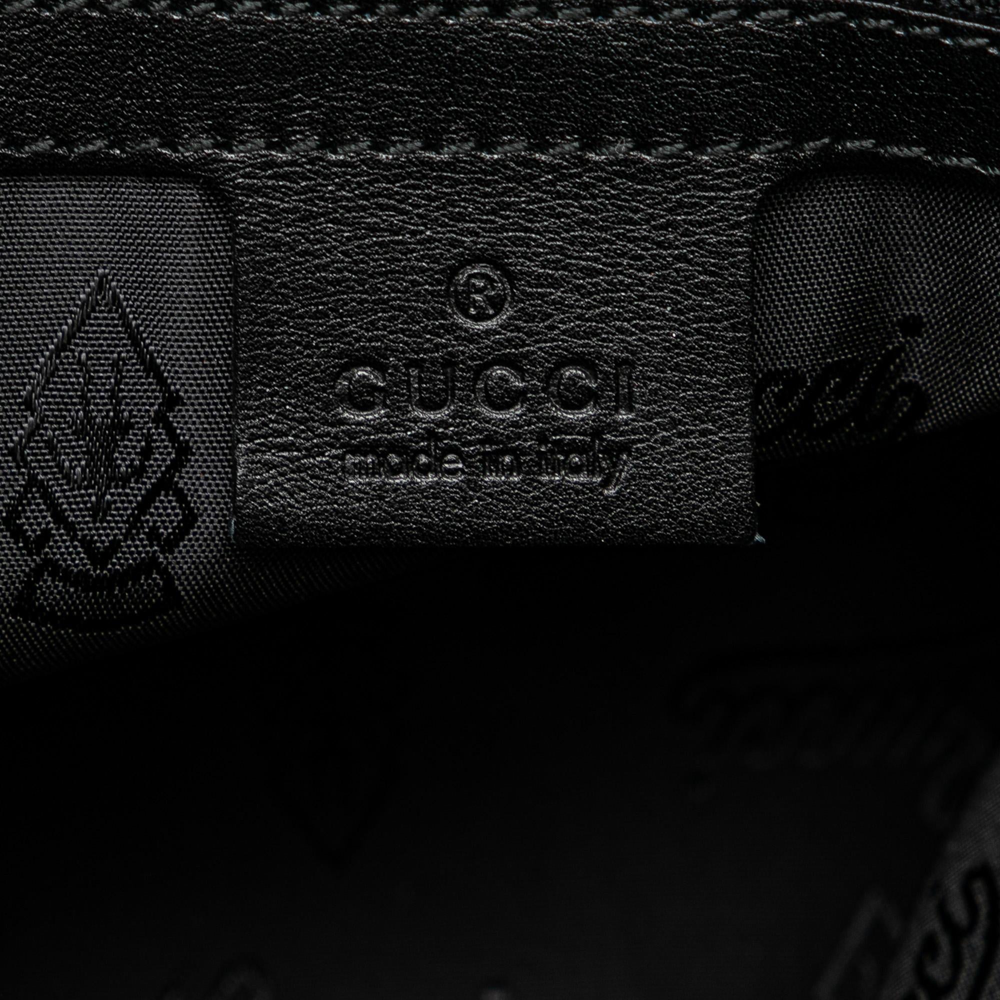 Gucci Web Coated Canvas Satchel (SHG-rARBOf)