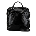 Gucci Web Coated Canvas Satchel (SHG-1WQEfr)