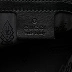 Gucci Web Coated Canvas Satchel