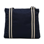 Gucci Web Crest Nylon Crossbody (SHG-RAJYVJ)