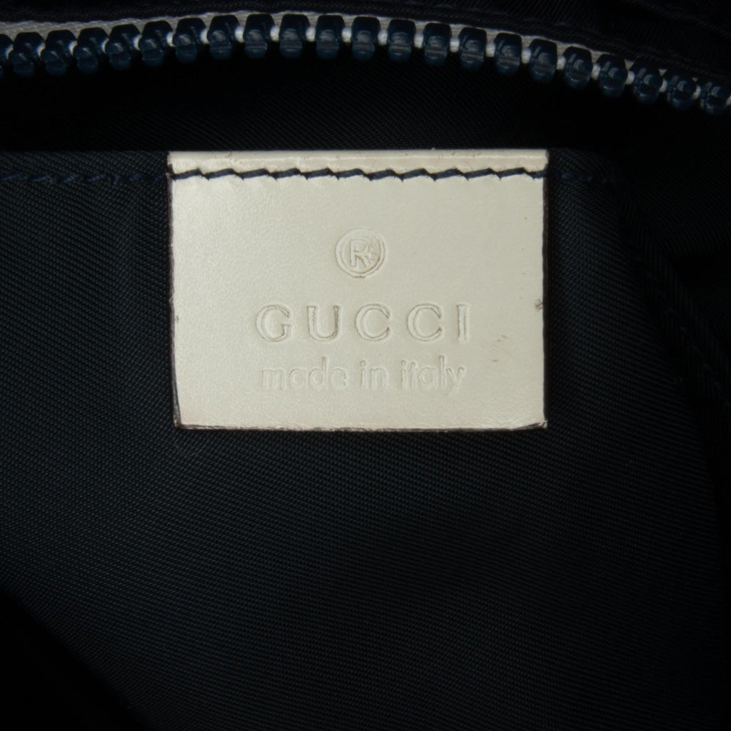 Gucci Web Crest Nylon Crossbody (SHG-RAJYVJ)