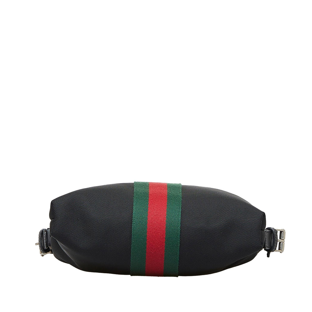 Gucci Web Crossbody Bag (SHG-KnXXwu)
