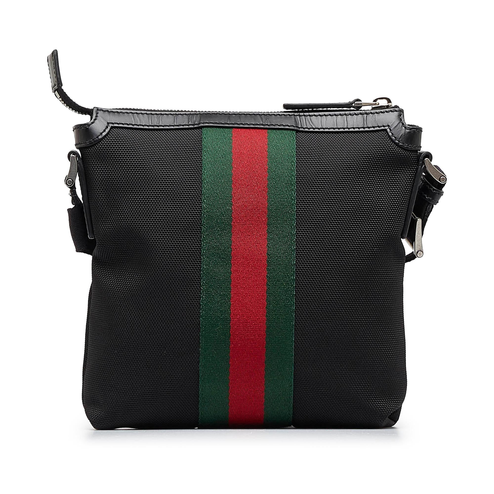 Gucci Web Crossbody (SHG-ifmM35)