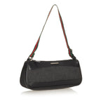 Gucci Web Denim Baguette (SHG-26883)