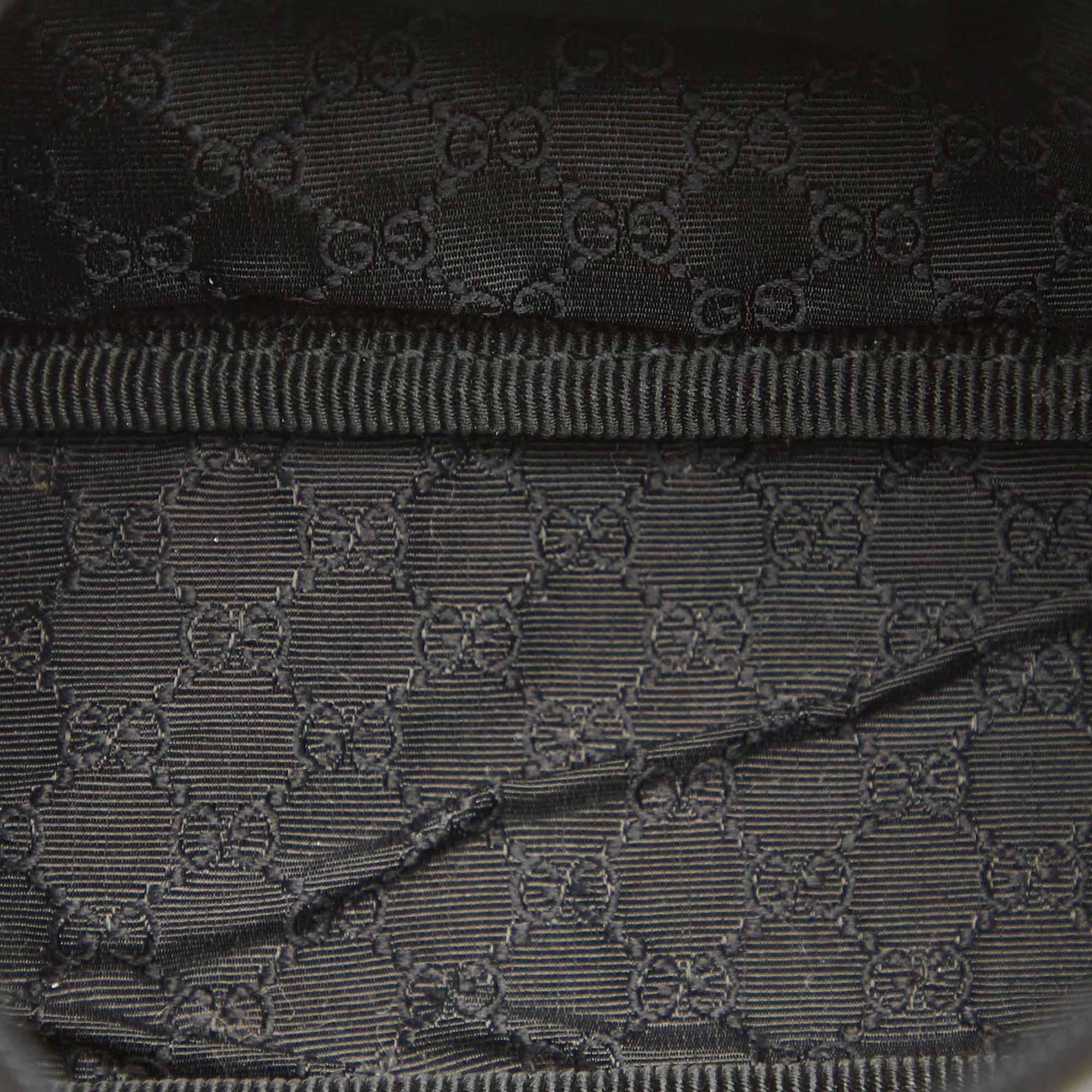 Gucci Web Denim Baguette (SHG-31872)