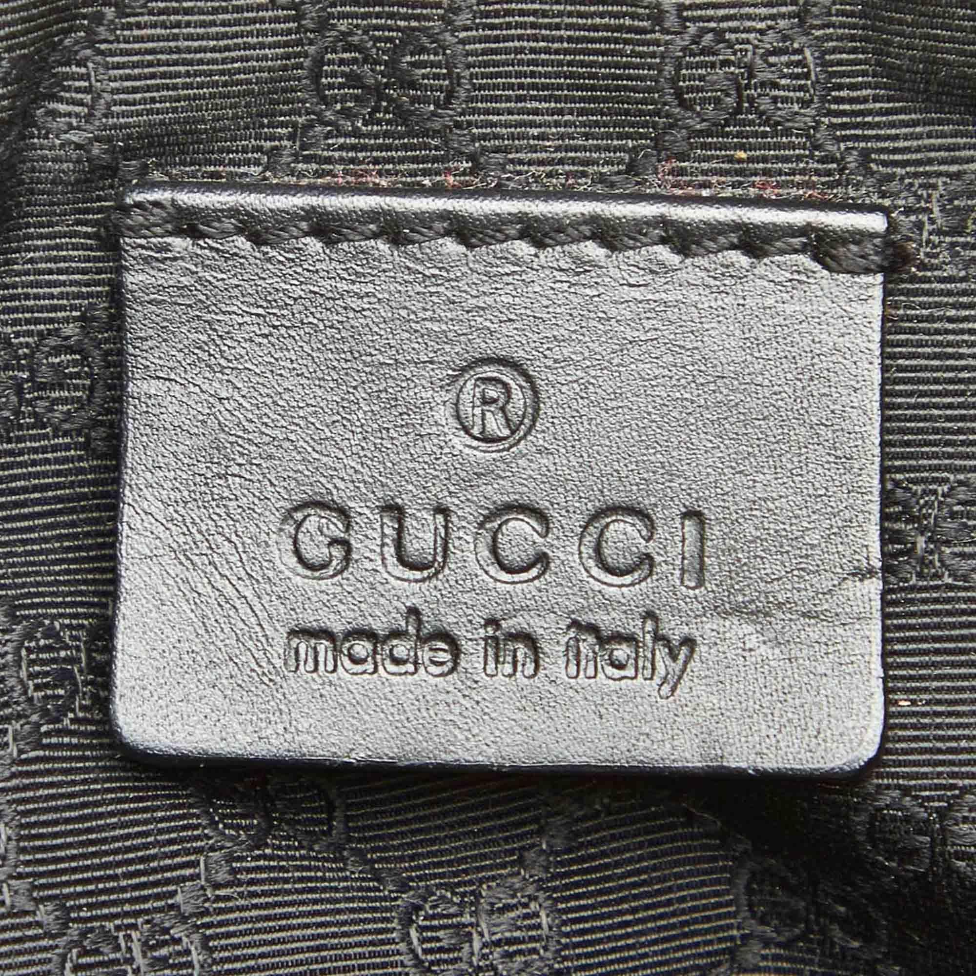 Gucci Web Denim Baguette (SHG-31872)