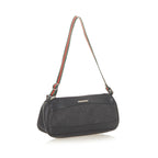 Gucci Web Denim Baguette (SHG-31872)