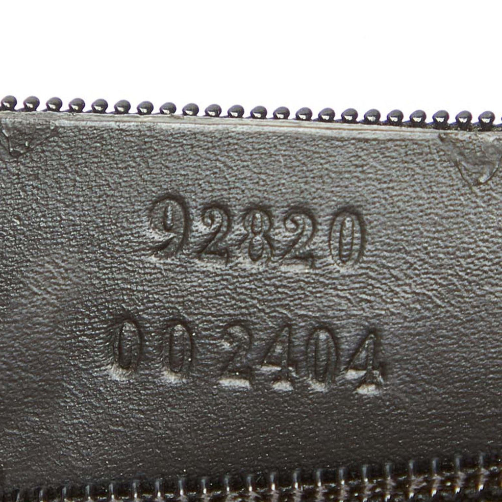 Gucci Web Denim Baguette (SHG-36578)