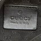 Gucci Web Denim Baguette (SHG-36578)