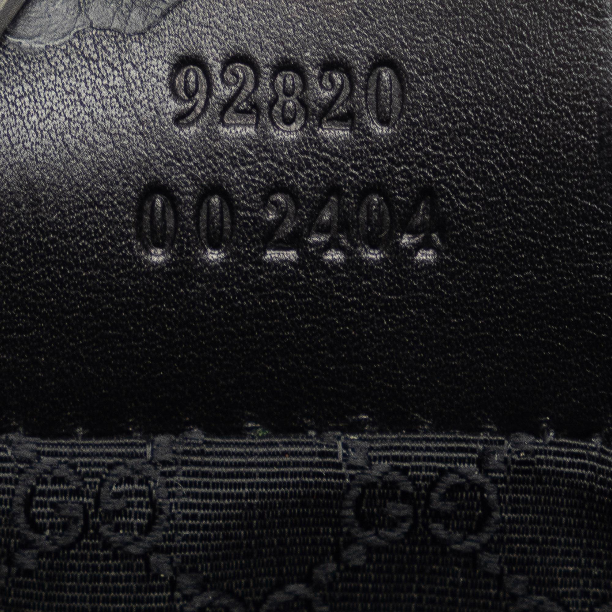 Gucci Web Denim Baguette (SHG-dFZzPv)