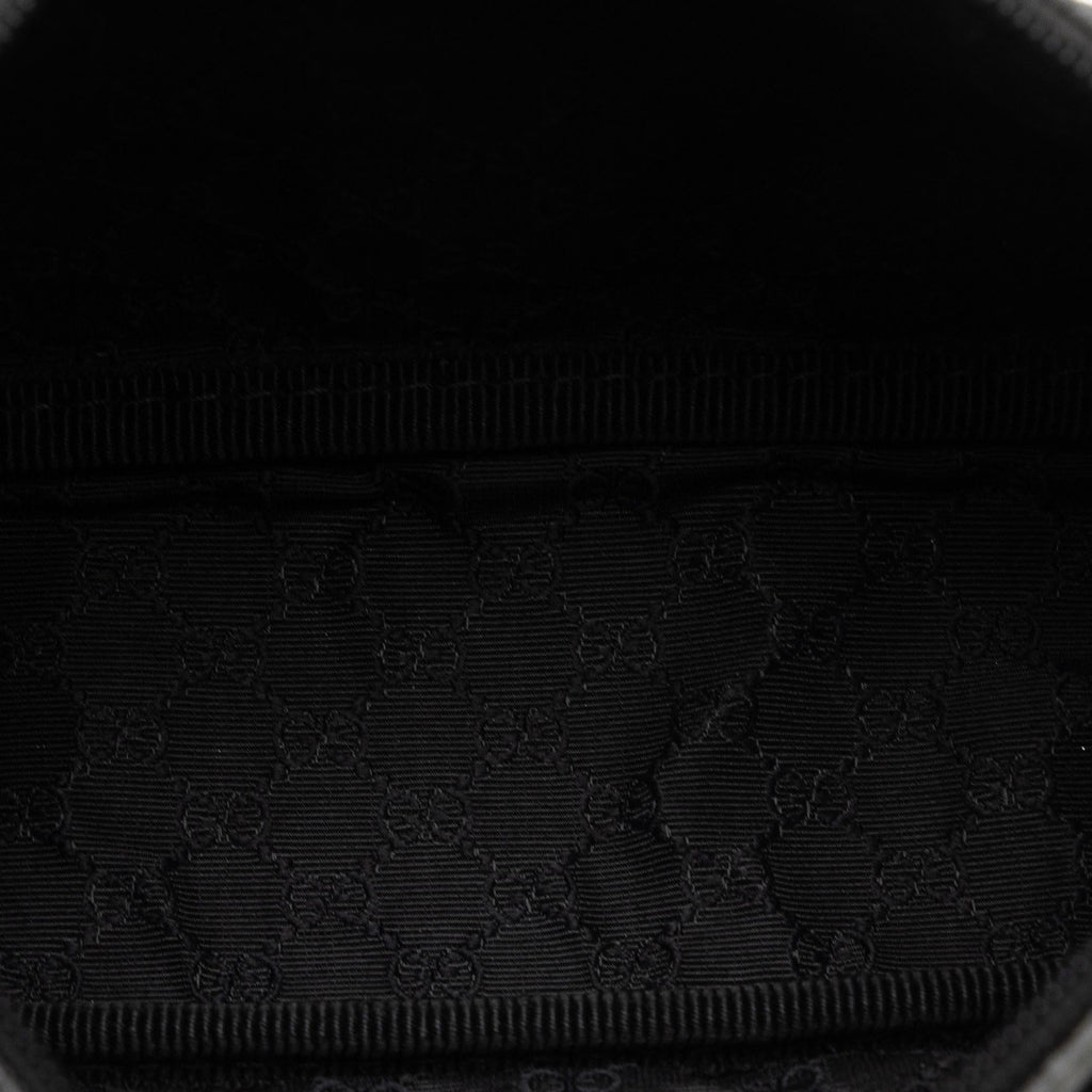 Gucci Web Denim Baguette (SHG-dFZzPv)