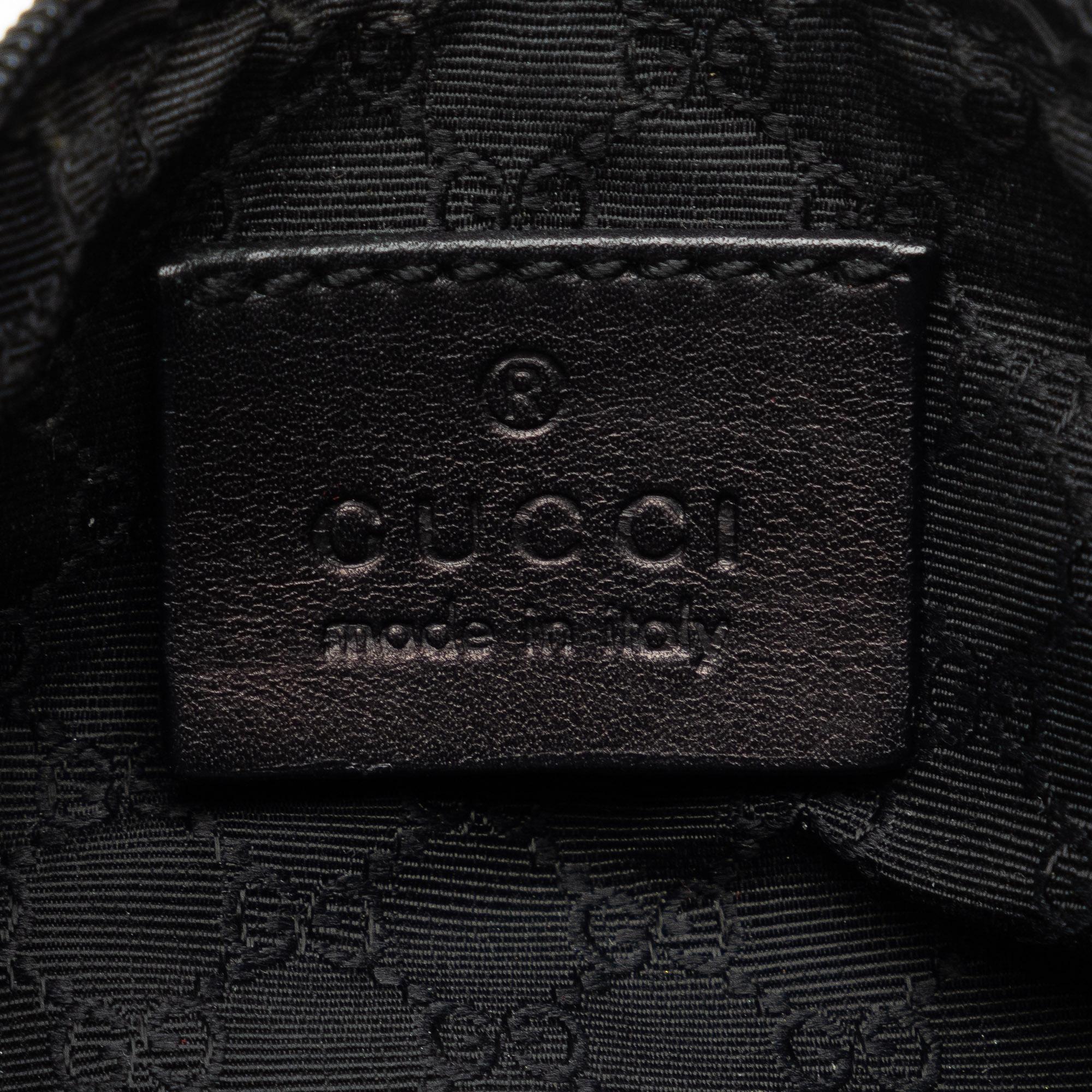 Gucci Web Denim Baguette (SHG-dFZzPv)
