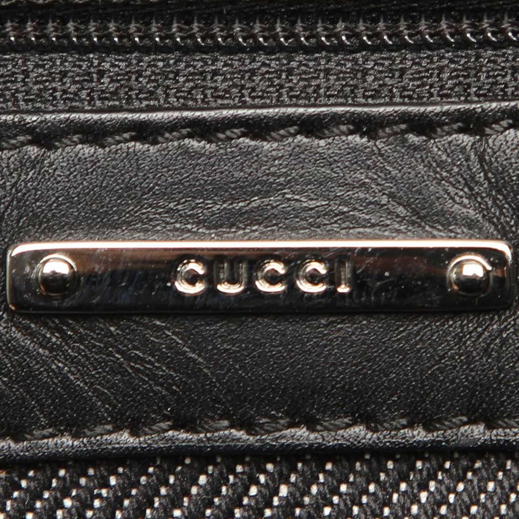 Gucci Web Denim Handbag (SHG-25913)
