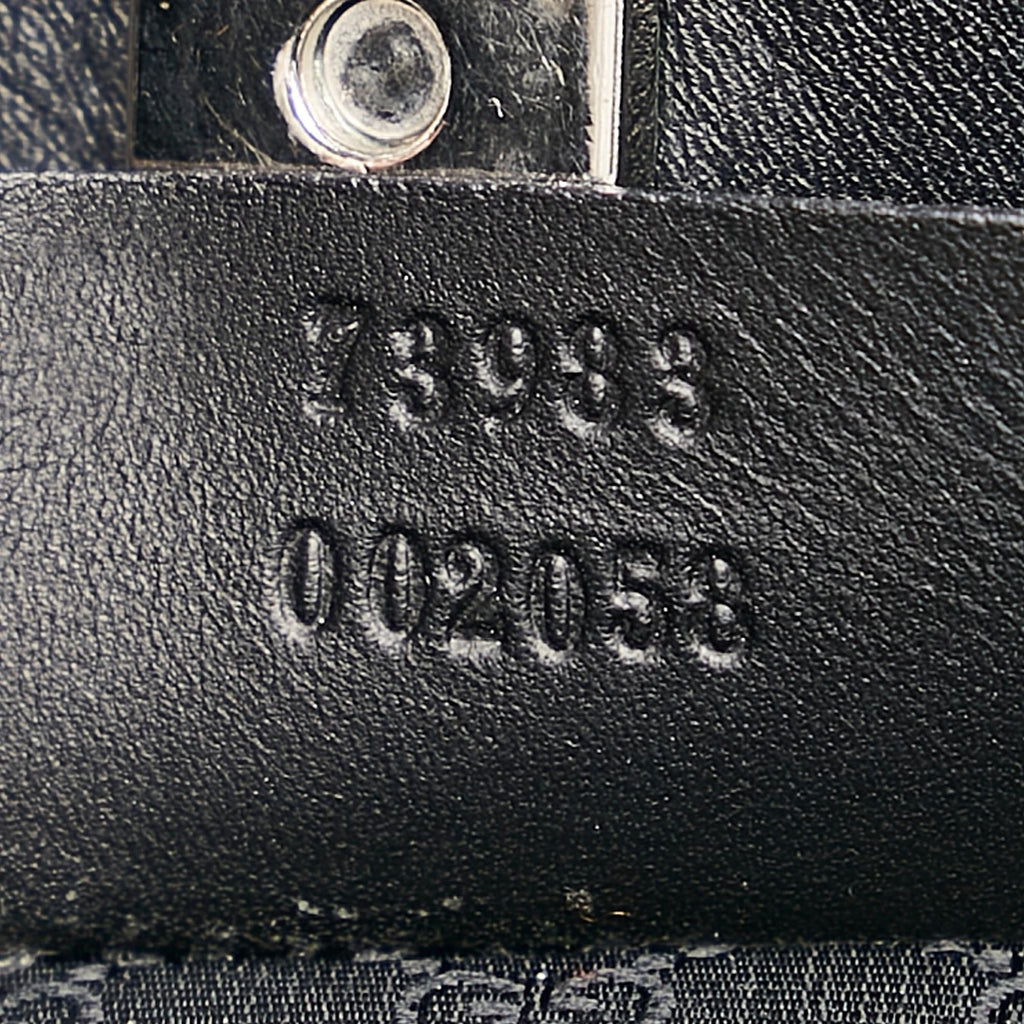 Gucci Web Denim Handbag (SHG-28988)
