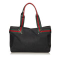 Gucci Web Denim Handbag (SHG-28988)