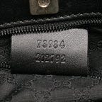 Gucci Web Denim Handbag (SHG-29340)