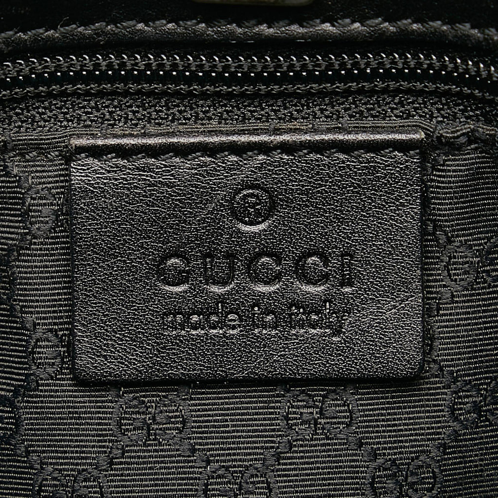 Gucci Web Denim Handbag (SHG-29340)