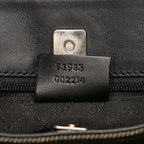 Gucci Web Denim Handbag (SHG-30943)