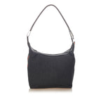 Gucci Web Denim Shoulder Bag (SHG-32504)