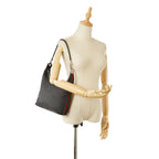Gucci Web Denim Shoulder Bag (SHG-32504)