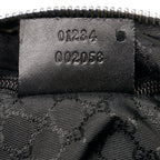 Gucci Web Denim Shoulder Bag (SHG-34386)