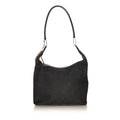 Gucci Web Denim Shoulder Bag (SHG-34386)
