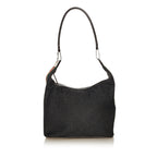 Gucci Web Denim Shoulder Bag (SHG-34386)