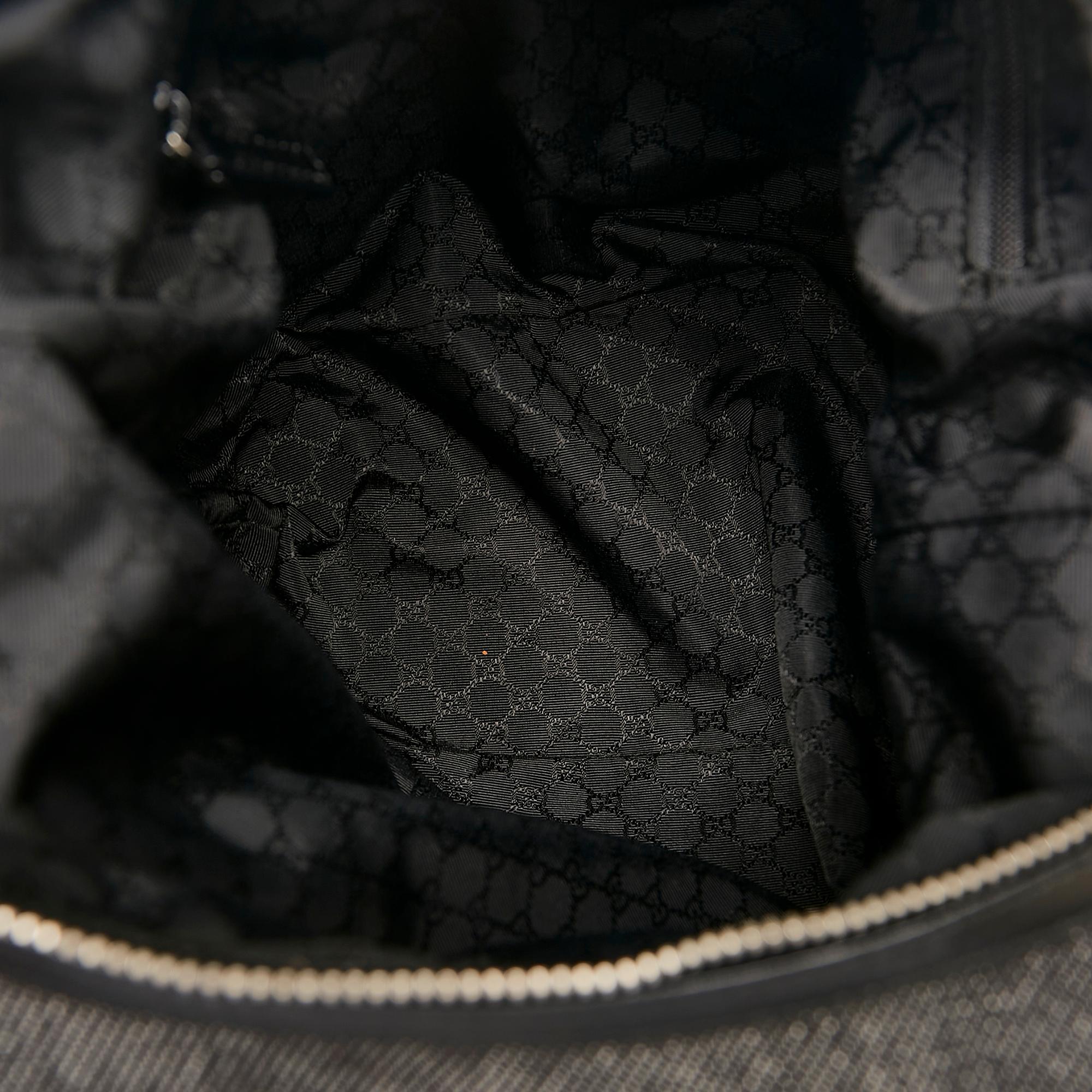 Gucci Web Denim Shoulder Bag (SHG-34386)