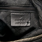 Gucci Web Denim Shoulder Bag (SHG-34386)
