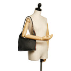 Gucci Web Denim Shoulder Bag (SHG-34386)