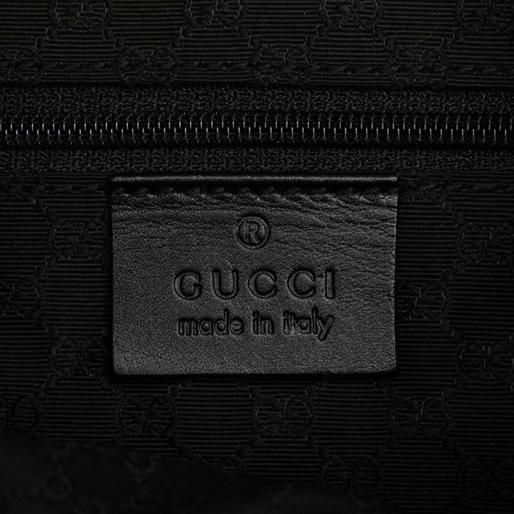 Gucci Web Denim Shoulder Bag (SHG-iAFw89)