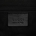 Gucci Web Denim Shoulder Bag (SHG-iAFw89)