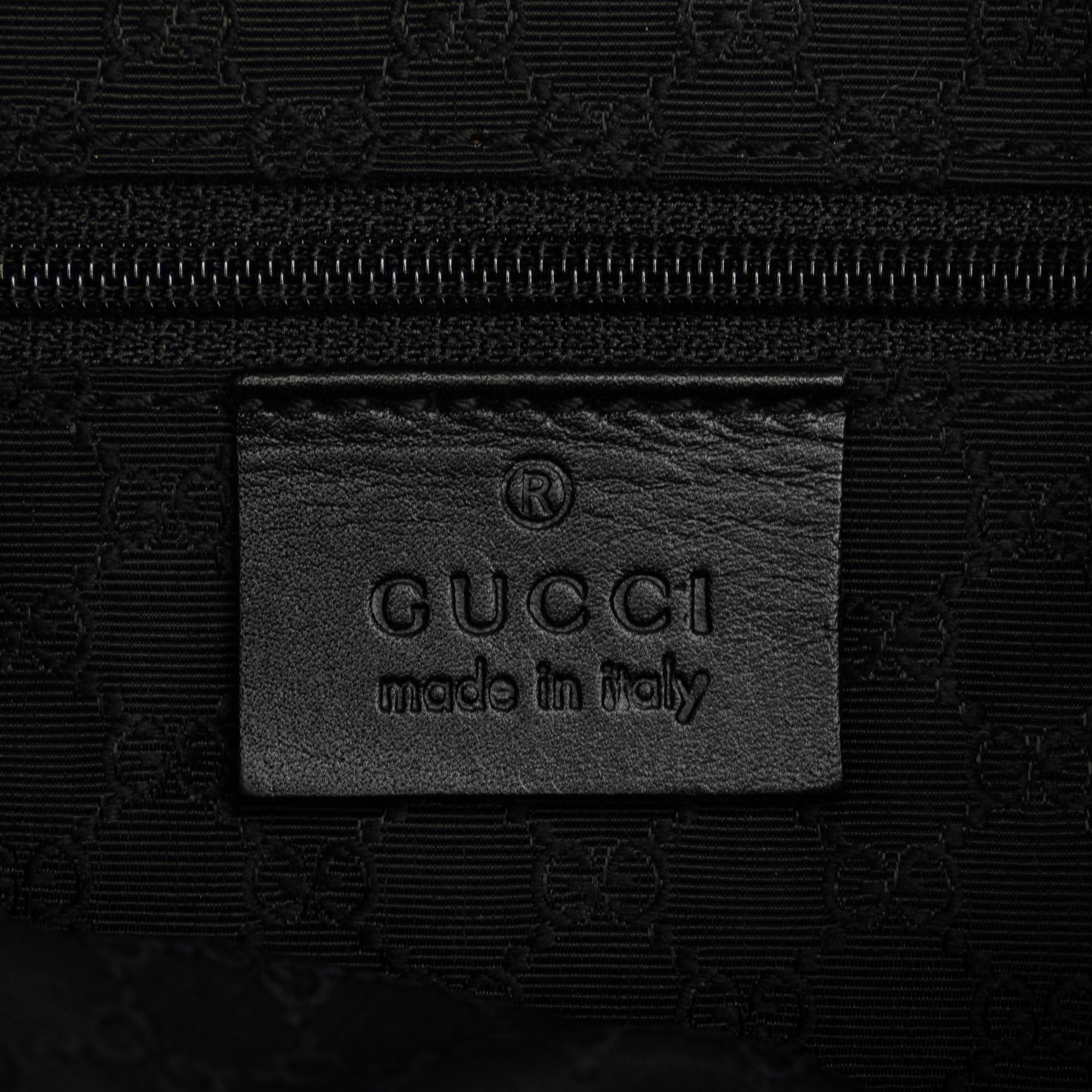 Gucci Web Denim Shoulder Bag (SHG-iAFw89)