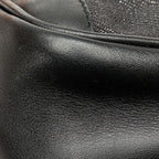 Gucci Web Denim Shoulder Bag