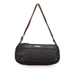 Gucci Web Denim Shoulder Bag