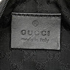 Gucci Web Denim Shoulder Bag