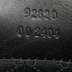 Gucci Web Denim Shoulder Bag
