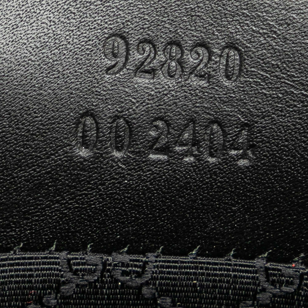 Gucci Web Denim Shoulder Bag