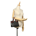 Gucci Web Denim Tote Bag (SHG-15408)