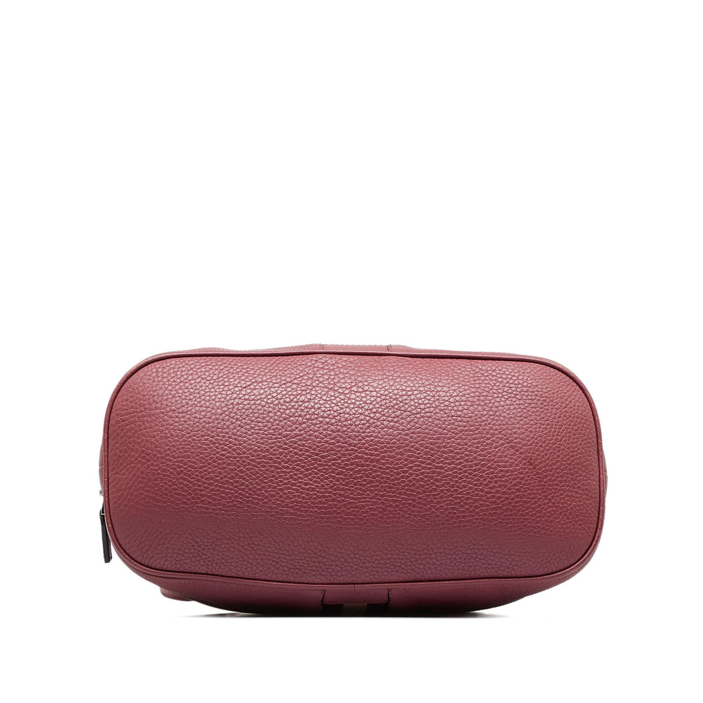 Gucci Web Dome Satchel (SHG-zDCxuz)