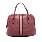 Gucci Web Dome Satchel (SHG-zDCxuz)