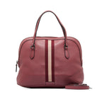 Gucci Web Dome Satchel (SHG-zDCxuz)