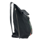 Gucci Web Fold Over Techno Backpack (SHG-0Uyhhq)